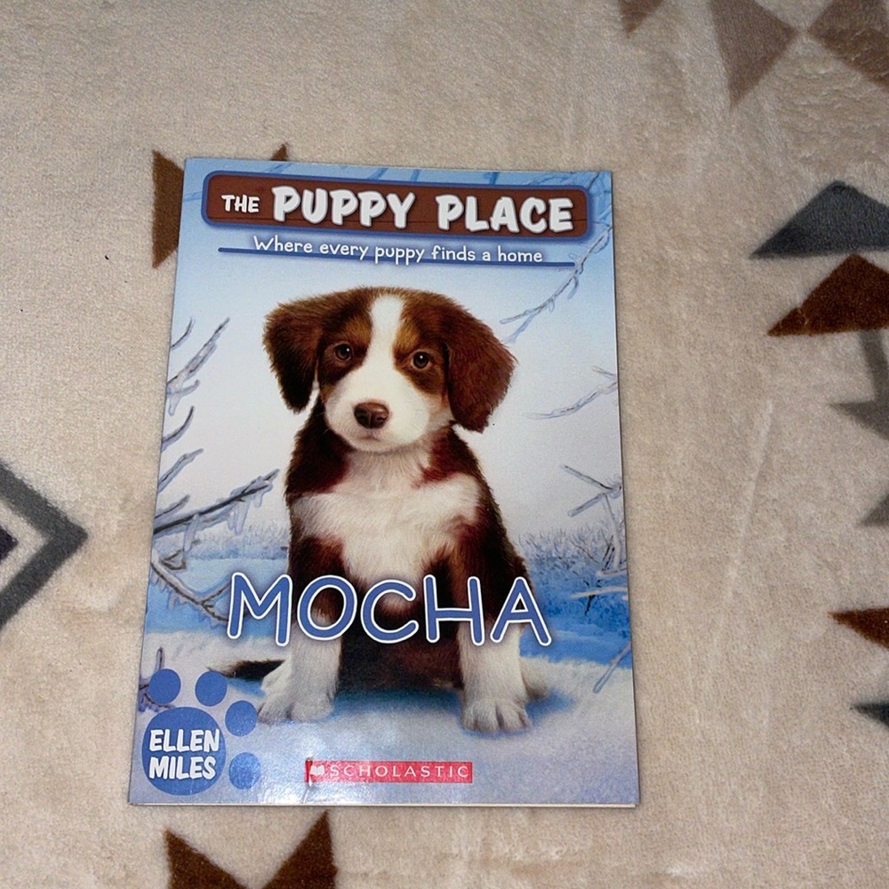 The Puppy Place Mocha Book